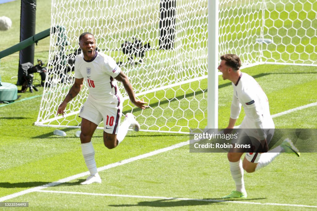 England v Croatia - UEFA Euro 2020: Group D
