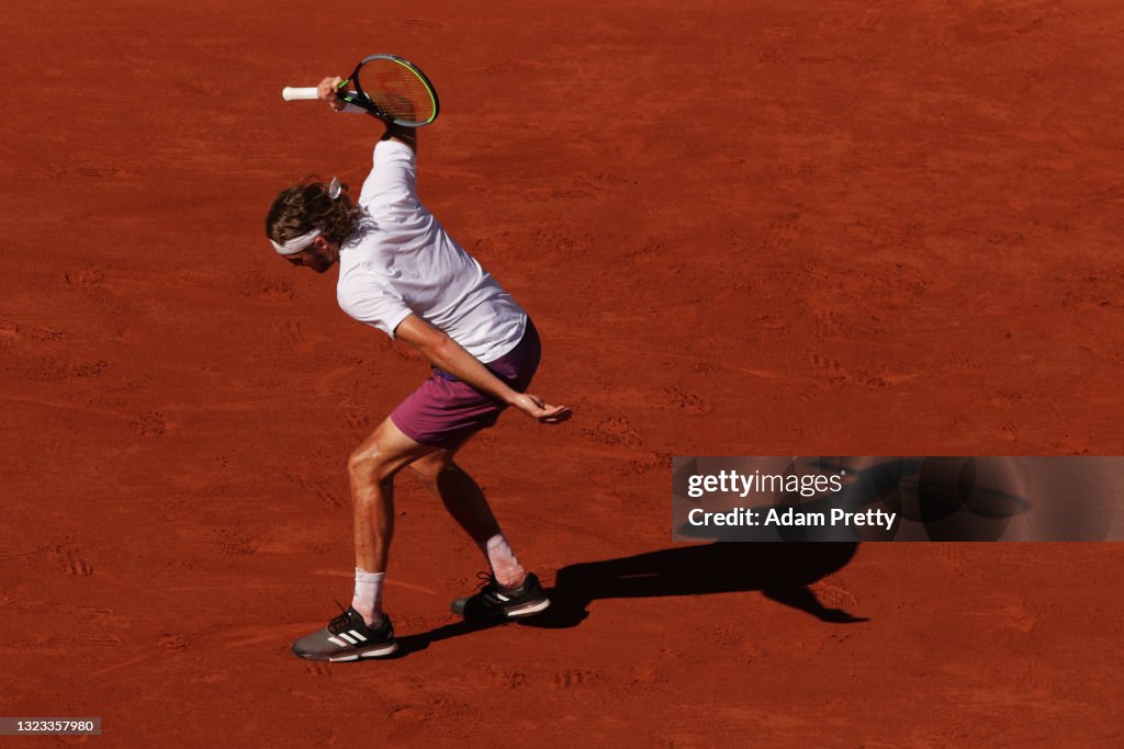 2021 French Open - Day Fifteen