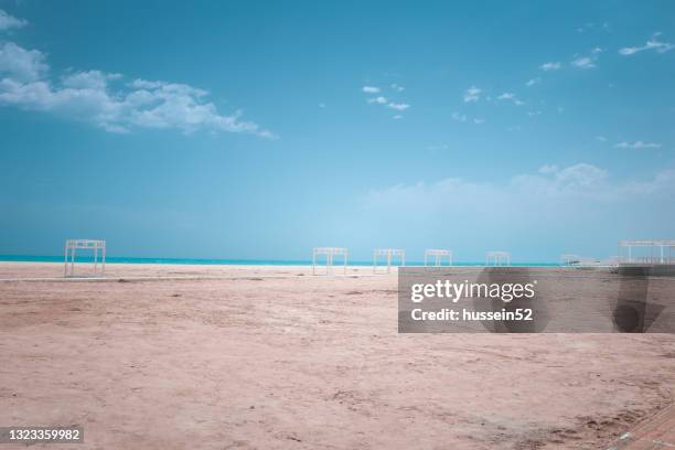 empty beach - hussein52 stock pictures, royalty-free photos & images