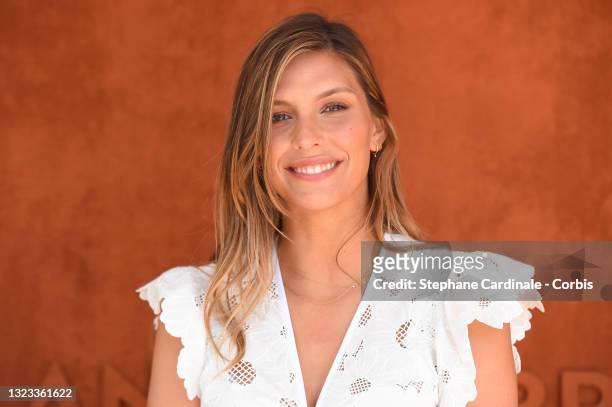 Camille Cerf attends the French Open 2021at Roland Garros on June 13, 2021 in Paris, France.