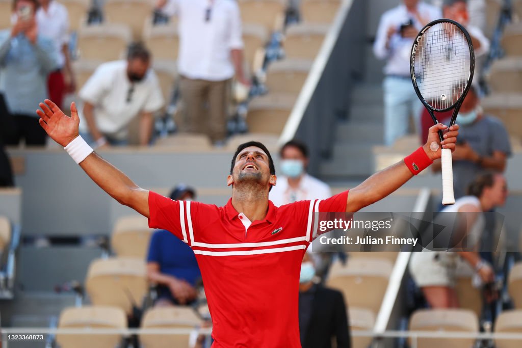 2021 French Open - Day Fifteen