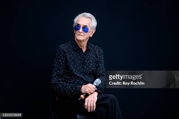 George "Rita George" Roth discusses "PS Burn This Letter" with moderator Martine Joelle during the 2021 Tribeca Festival at Hudson Yards on June 13,...