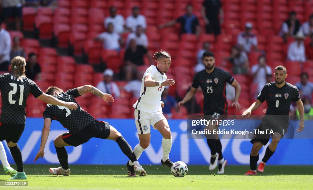 England v Croatia - UEFA Euro 2020: Group D