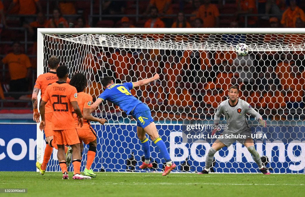 Netherlands v Ukraine - UEFA Euro 2020: Group C