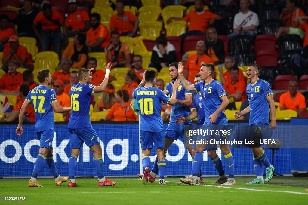 Netherlands v Ukraine - UEFA Euro 2020: Group C