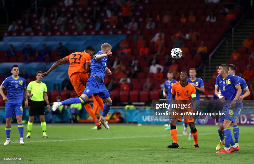 Netherlands v Ukraine - UEFA Euro 2020: Group C