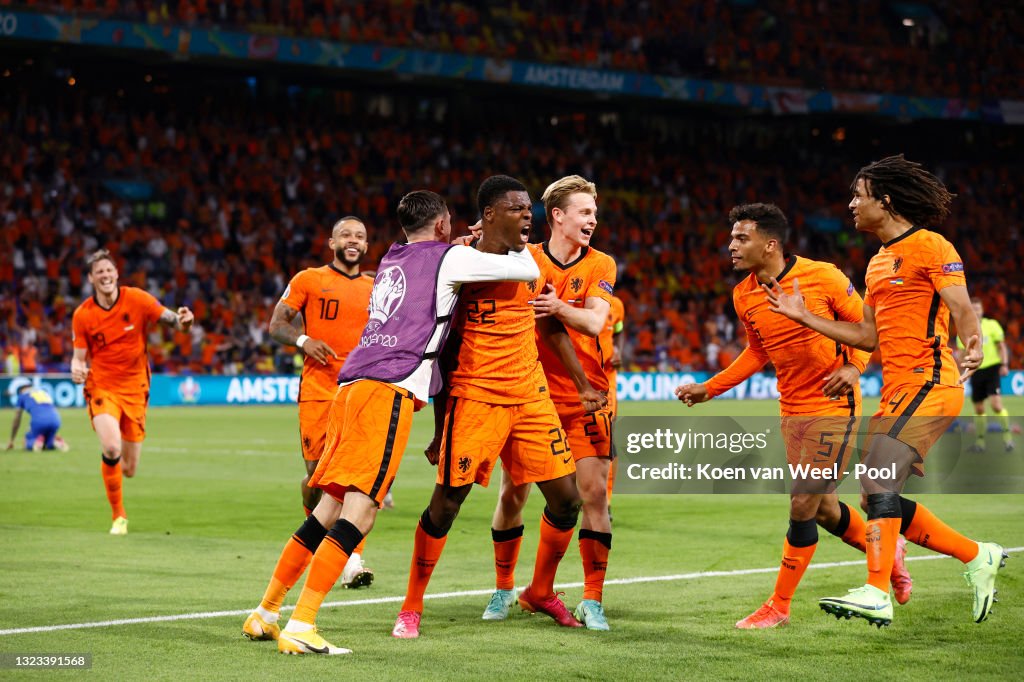 Netherlands v Ukraine - UEFA Euro 2020: Group C