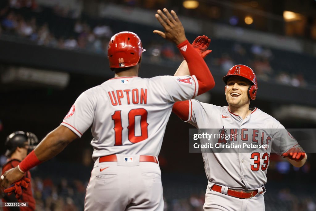 Los Angeles Angels v Arizona Diamondbacks