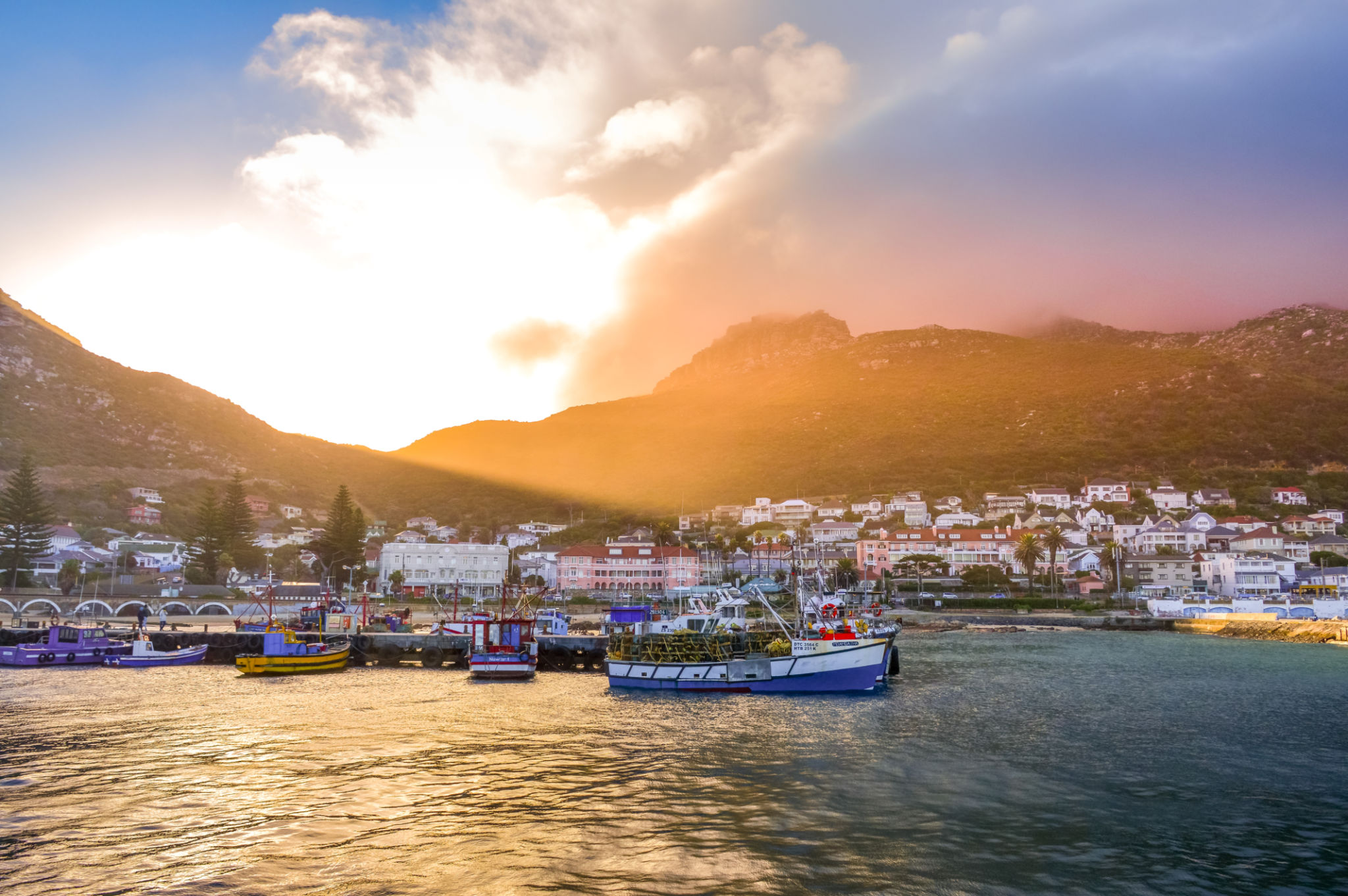 kalk bay harbor