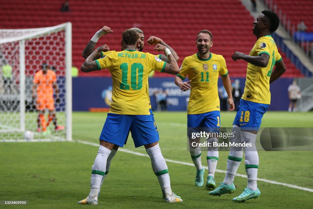 Brazil v Venezuela: Group B - Copa America Brazil 2021