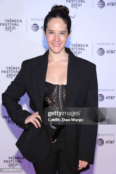 Ximena Sariñana attends 2021 Tribeca Festival Premiere of "On The Divide" at Brooklyn Commons at MetroTech on June 13, 2021 in New York City.