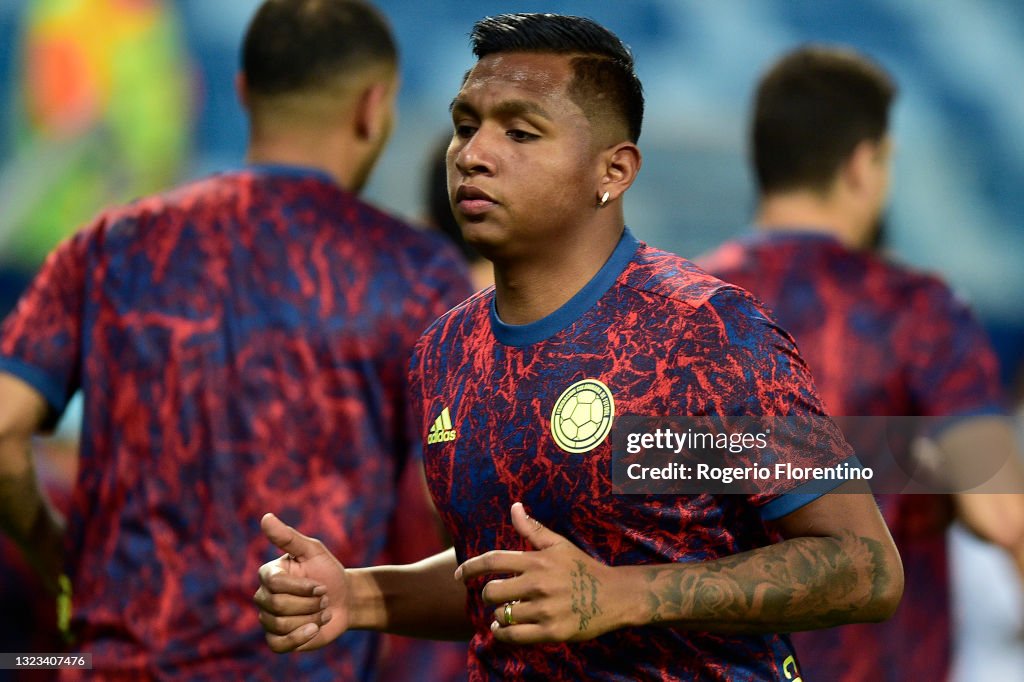 Colombia v Ecuador: Group B - Copa America Brazil 2021