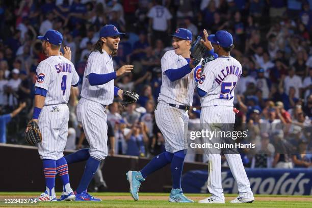 24,008 Chicago Cubs 2021 Stock Photos, High-Res Pictures, and Images ...