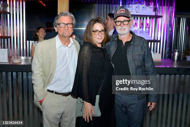 Griffin Dunne, Talia Balsam, and John Slattery attend the Tribeca Festival After-Party for With/In Hosted By Ketel One at The View at The Battery on...