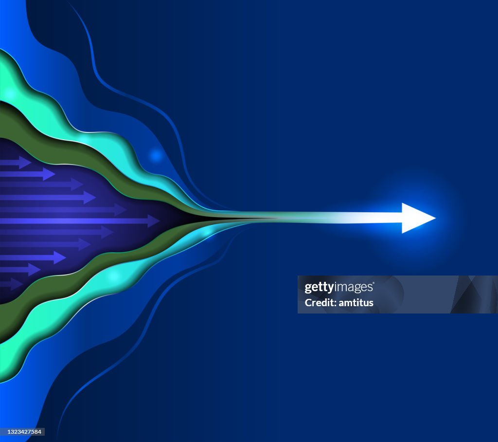 Dynamic Arrows High-Res Vector Graphic - Getty Images