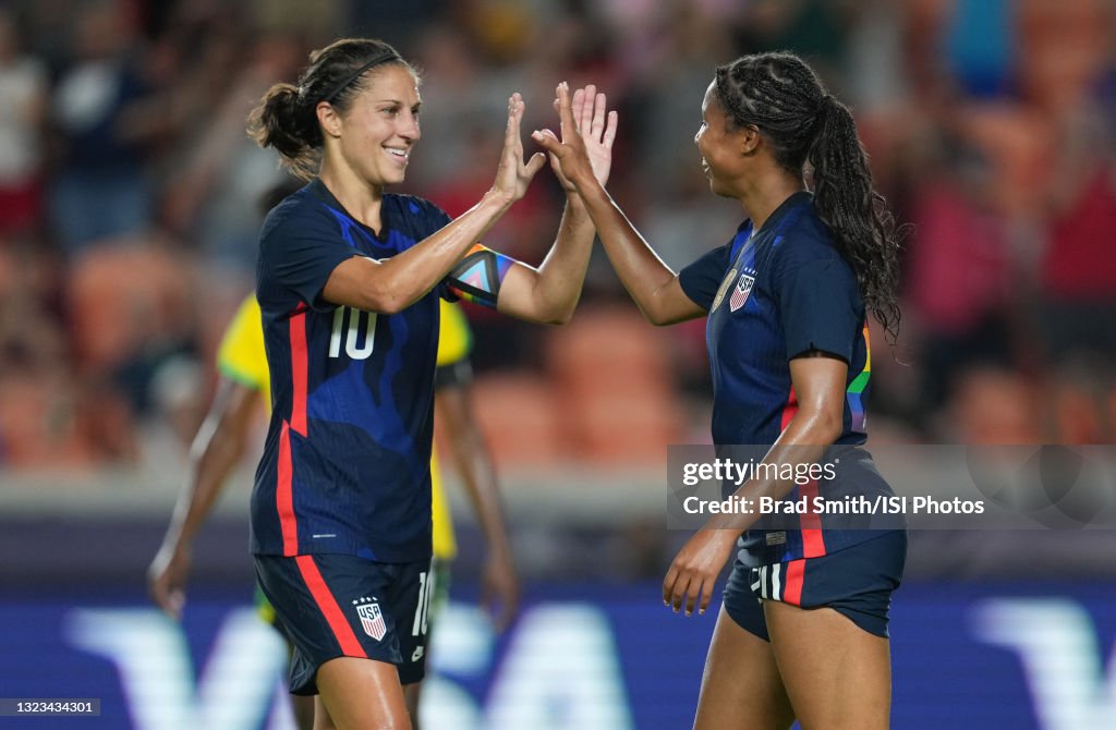 Jamaica v United States - 2021 WNT Summer Series