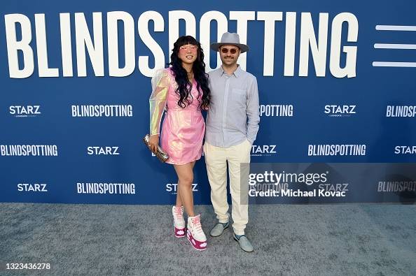 Jess Wu and Keith Calder attend the Blindspotting Los Angeles... News
