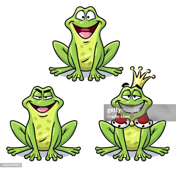 ilustrações de stock, clip art, desenhos animados e ícones de frogs - príncipe encantado