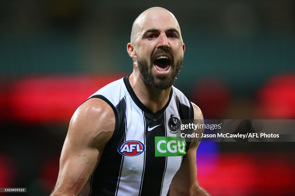 AFL Rd 13 - Melbourne v Collingwood