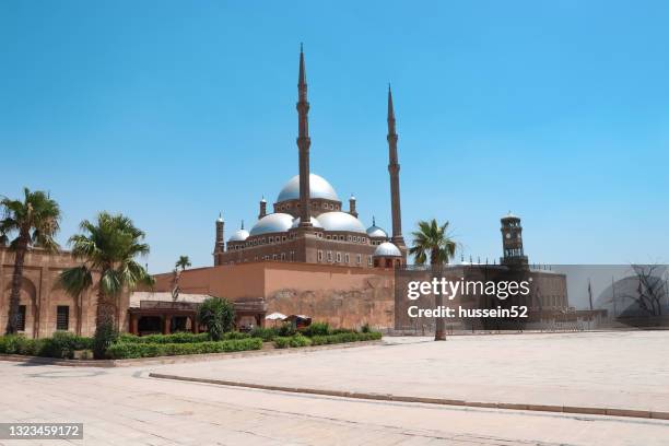 mohamed ali mosque - hussein52 stock pictures, royalty-free photos & images