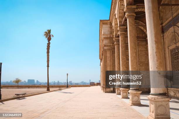 back of mohamed ali mosque - hussein52 stock pictures, royalty-free photos & images