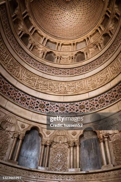 niche of qalawun mosque - hussein52 stock pictures, royalty-free photos & images
