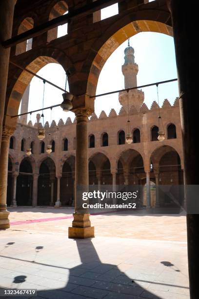 mosque of qalawun - hussein52 stock pictures, royalty-free photos & images