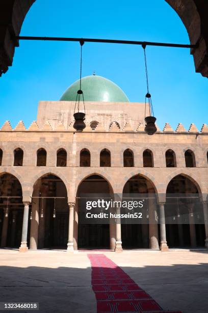 mosque of qalawun - hussein52 stock pictures, royalty-free photos & images