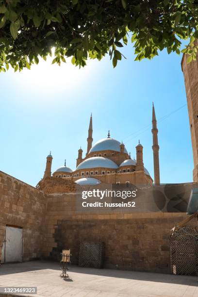 mosque of mohammed ali - hussein52 stock pictures, royalty-free photos & images