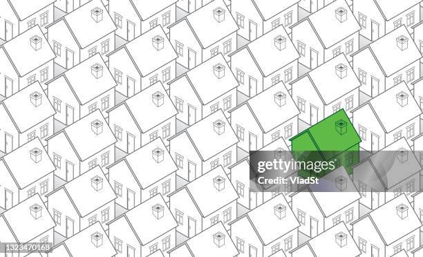 home insurance isometric house real estate homeowner housing market property taxes morgage - house viewing stock illustrations