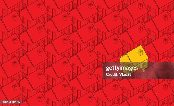 home insurance isometric house real estate homeowner housing market property taxes morgage - buying home stock illustrations