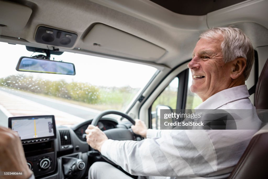Driving to their Staycation