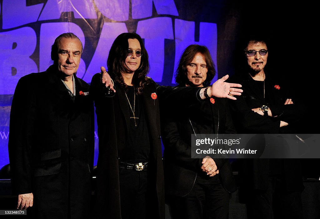 Black Sabbath Press Conference