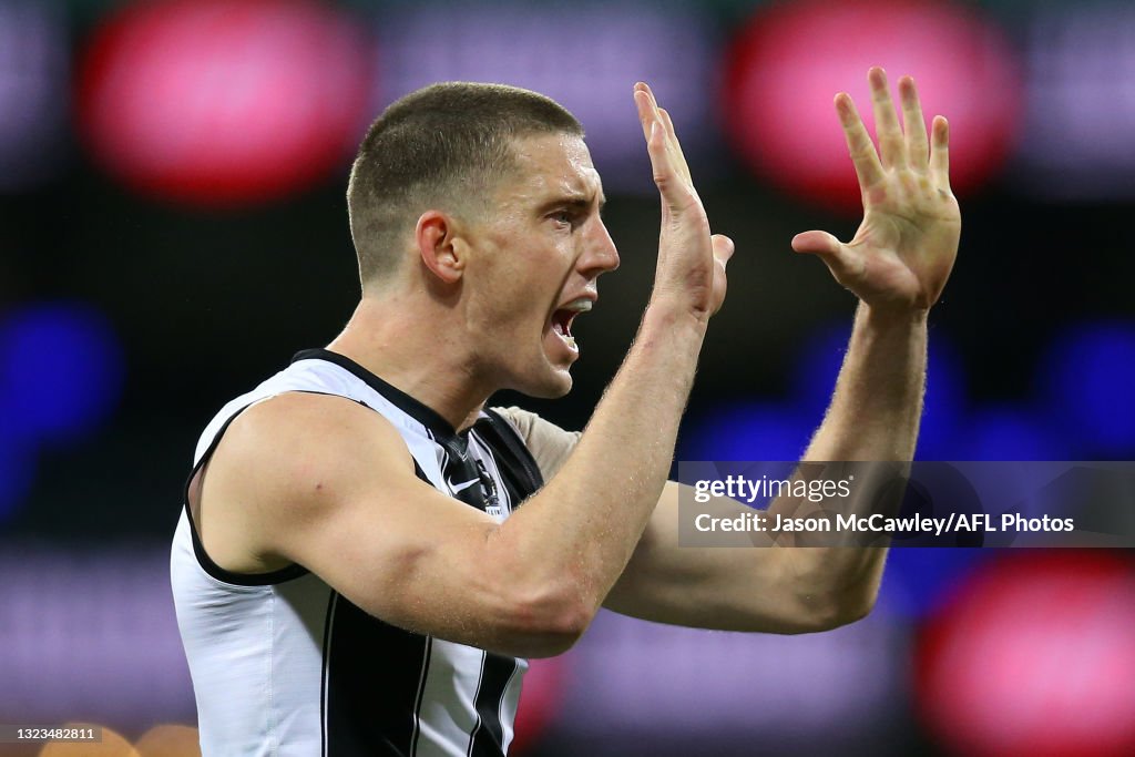 AFL Rd 13 - Melbourne v Collingwood