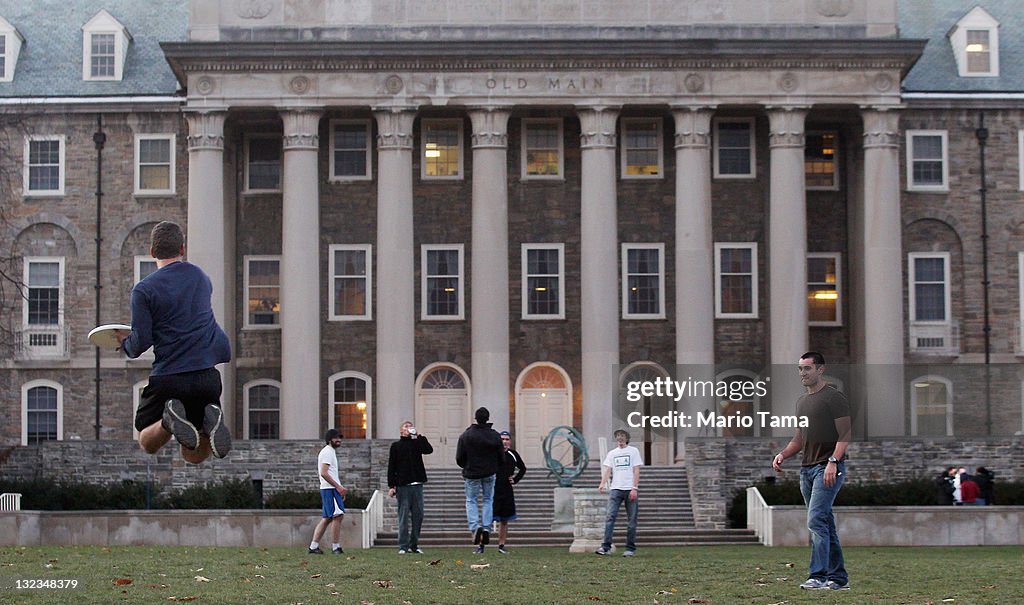 Penn State Community Reacts As Trustees Fire Coach Joe Paterno