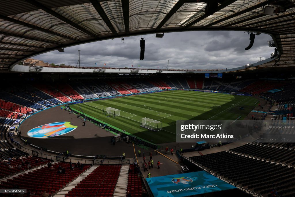 Scotland v Czech Republic - UEFA Euro 2020: Group D