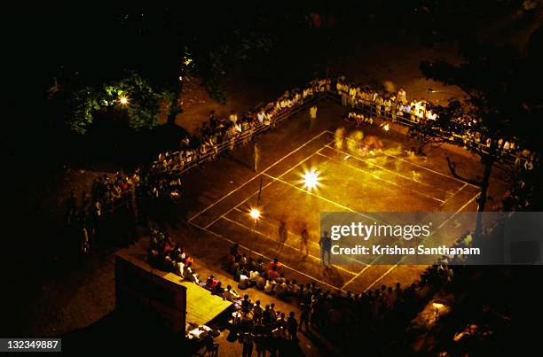 kabaddi at night - kabaddi stock pictures, royalty-free photos & images