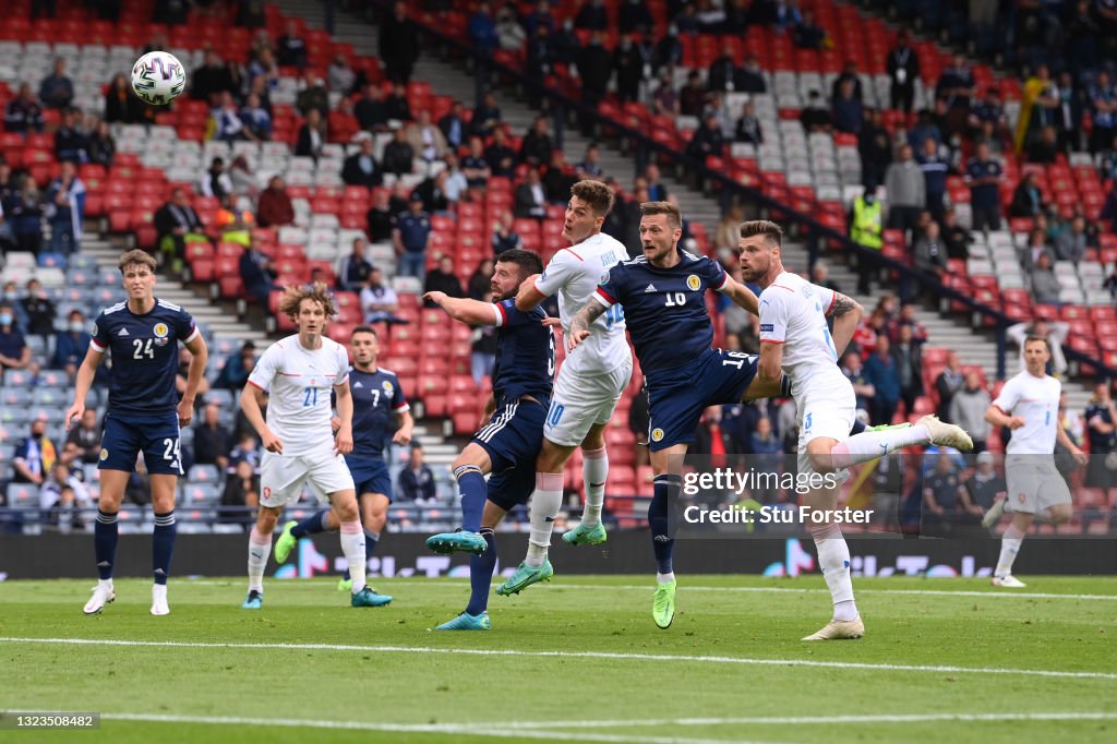 Scotland v Czech Republic - UEFA Euro 2020: Group D