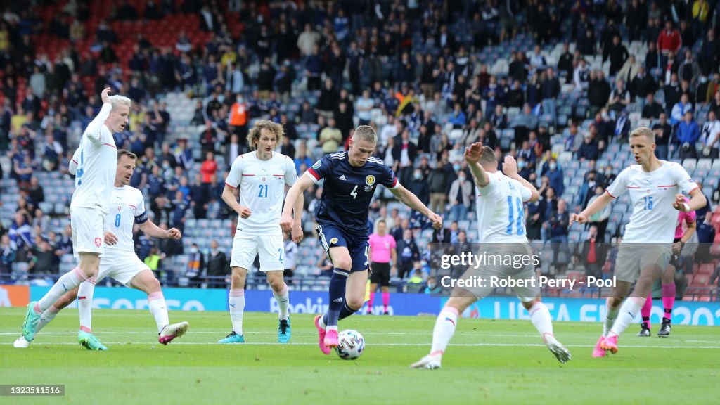 Scotland v Czech Republic - UEFA Euro 2020: Group D
