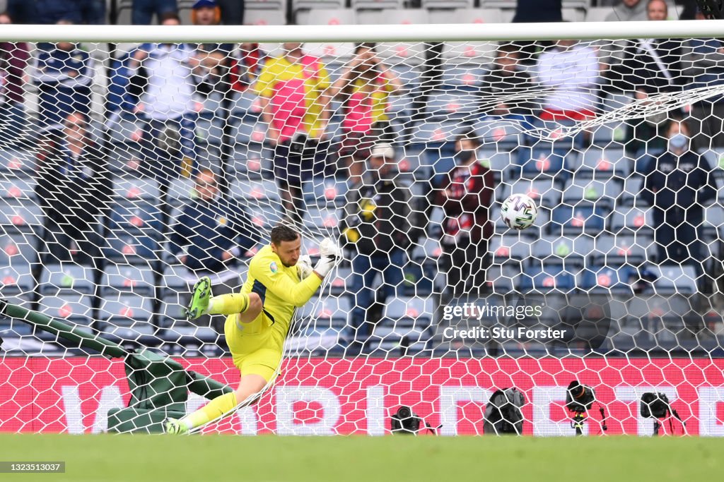 Scotland v Czech Republic - UEFA Euro 2020: Group D