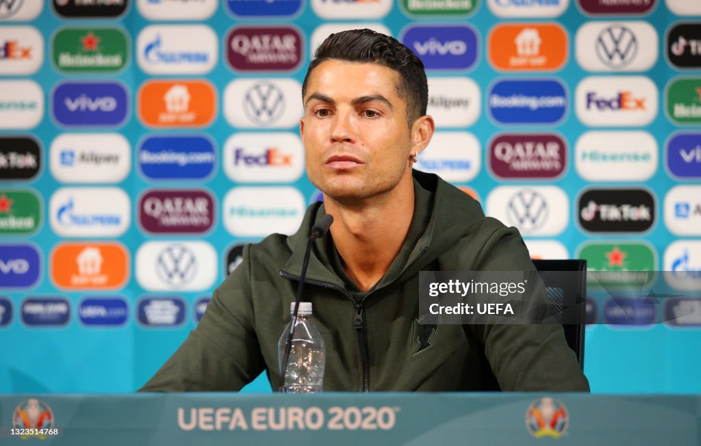 Portugal Training Session and Press Conference - UEFA Euro 2020: Group F