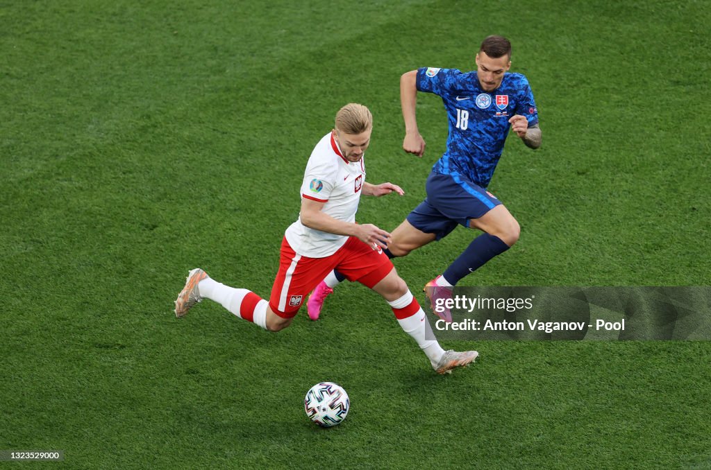 Poland v Slovakia - UEFA Euro 2020: Group E