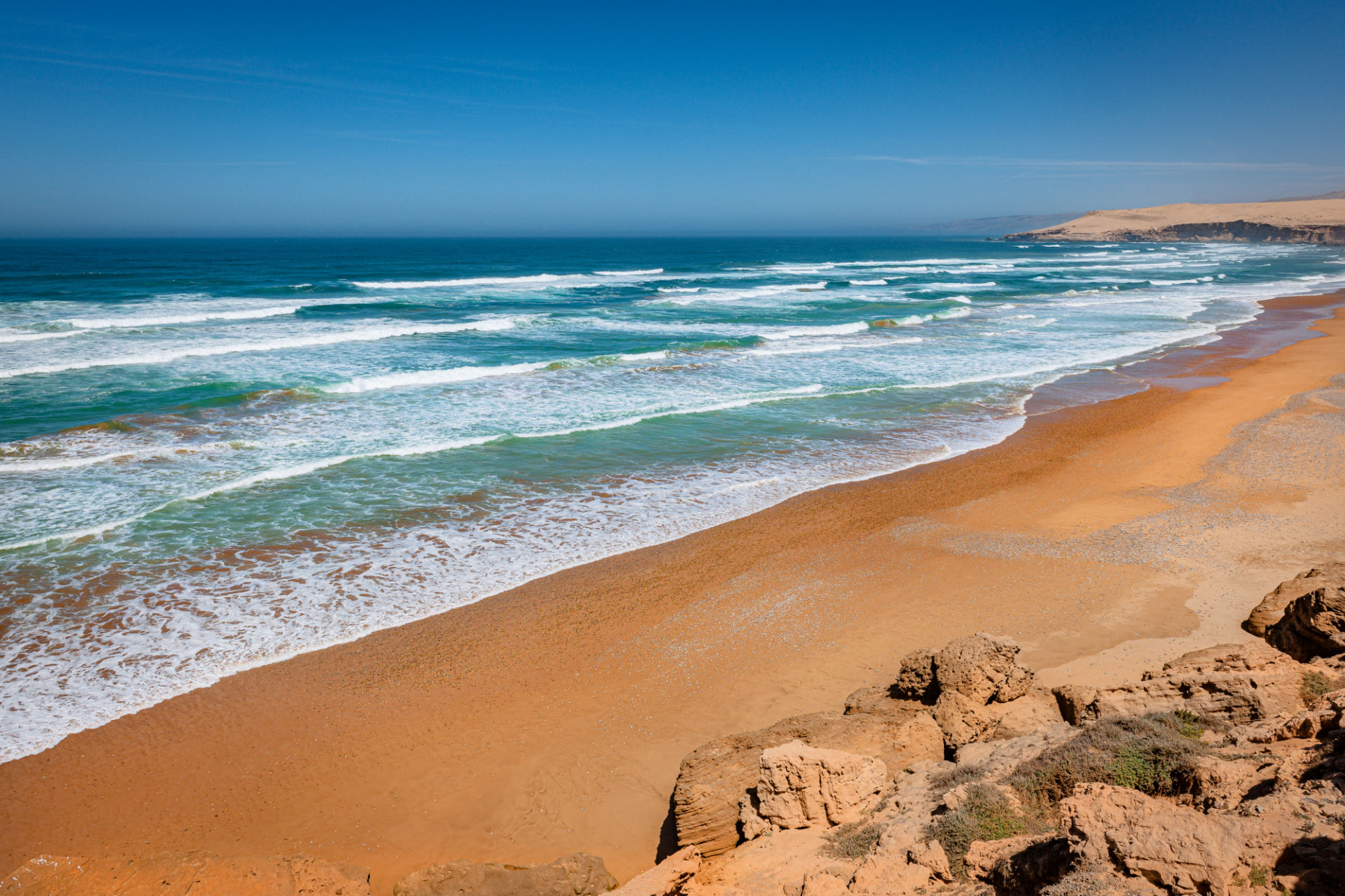 moroccan coast waves