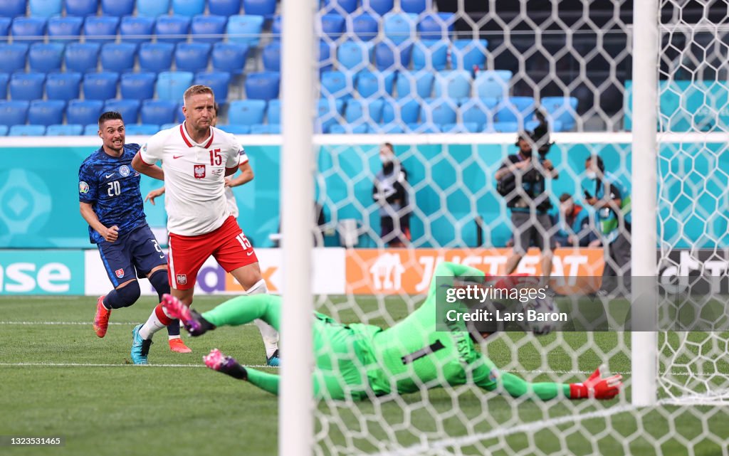 Poland v Slovakia - UEFA Euro 2020: Group E
