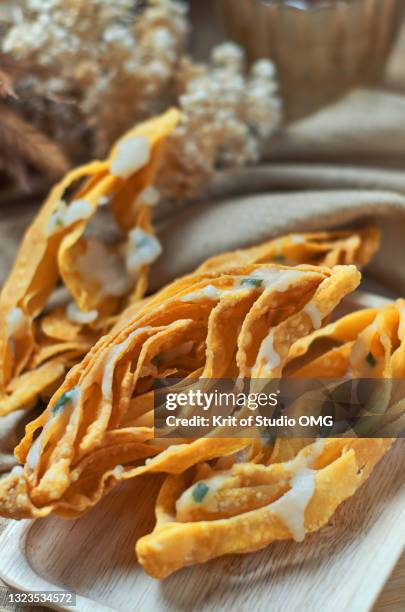 Glazed Roti Crispy Roti Photos and Premium High Res Pictures - Getty Images