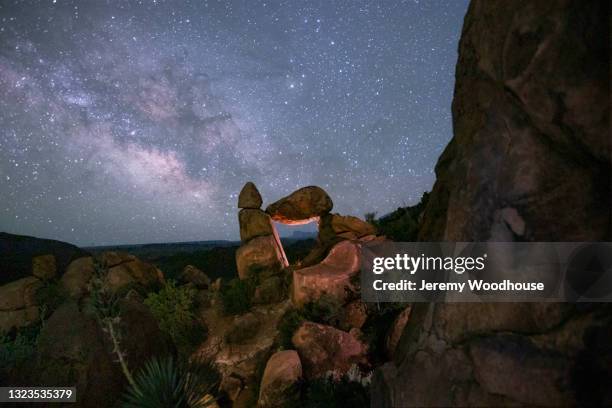 Sky Behind Rocks Balanced Rock Photos and Premium High Res Pictures - Getty Images