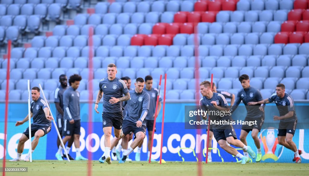 Germany Training Session and Press Conference - UEFA Euro 2020: Group F