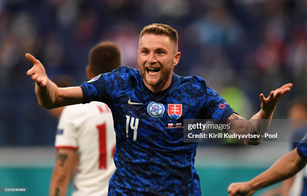 Poland v Slovakia - UEFA Euro 2020: Group E