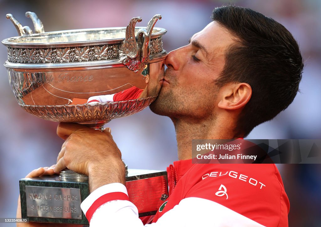 2021 French Open - Day Fifteen