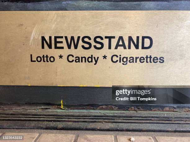 Newsagents Sign Newsagent Sign Photos and Premium High Res Pictures - Getty Images
